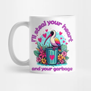 valentine bin chicken Mug